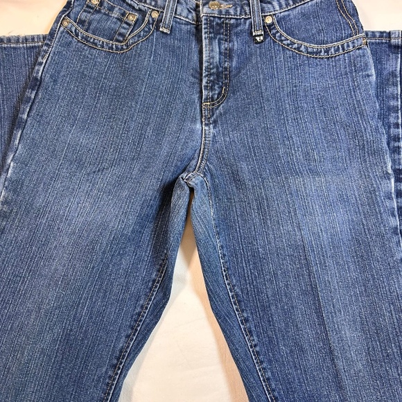 Vintage Rockies Jeans Women’s High Waisted Bareback Size 8 Extra Long EUC RARE - Picture 4 of 12